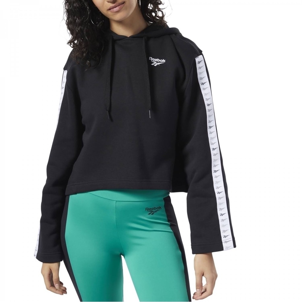 Reebok Classics Vector Cropped Hoodie